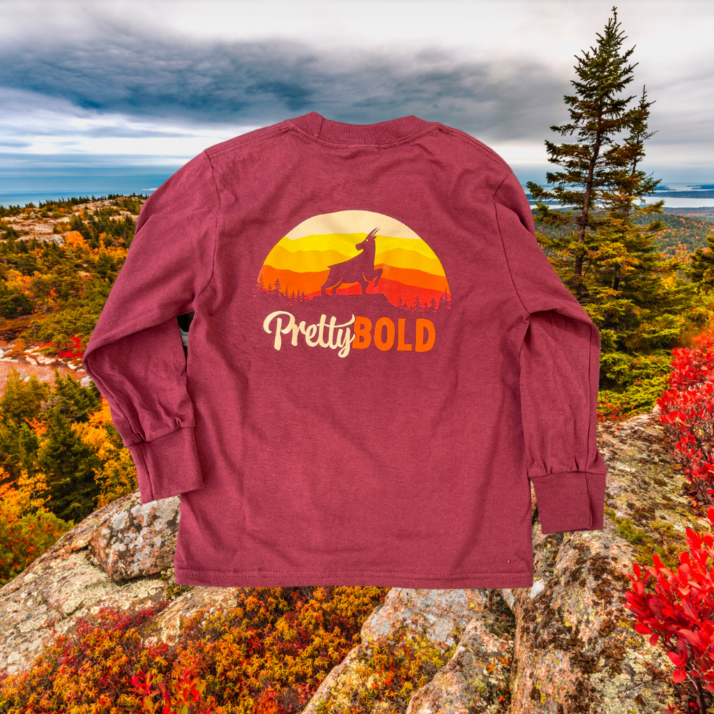 OPC - Pretty Bold Kids Long Sleeve T-Shirt