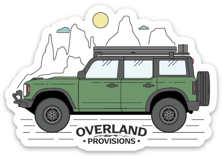 OPC - Vehicle Stickers