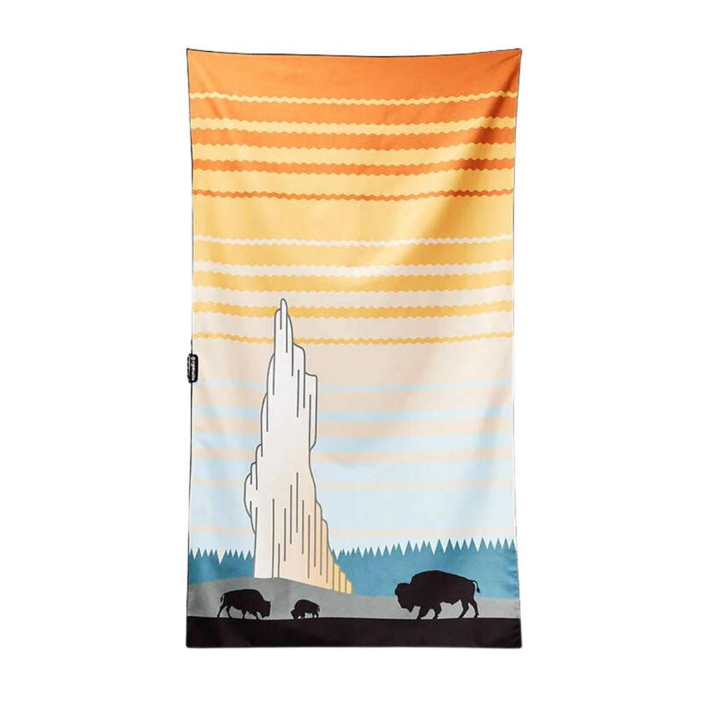 Nomadix - Ultralight Towel - Yellowstone National Park