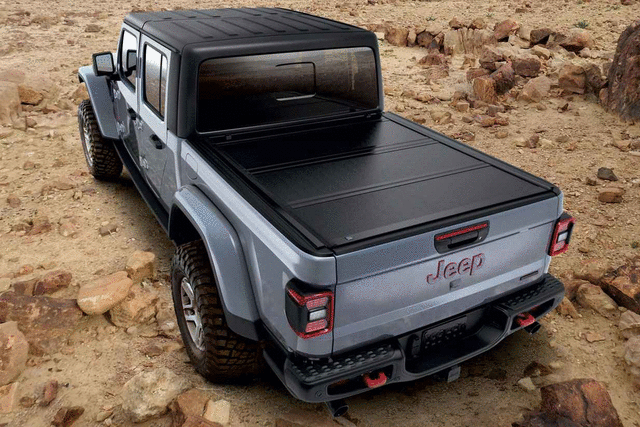 Mopar - Hard Tri-Fold Tonneau Cover JT