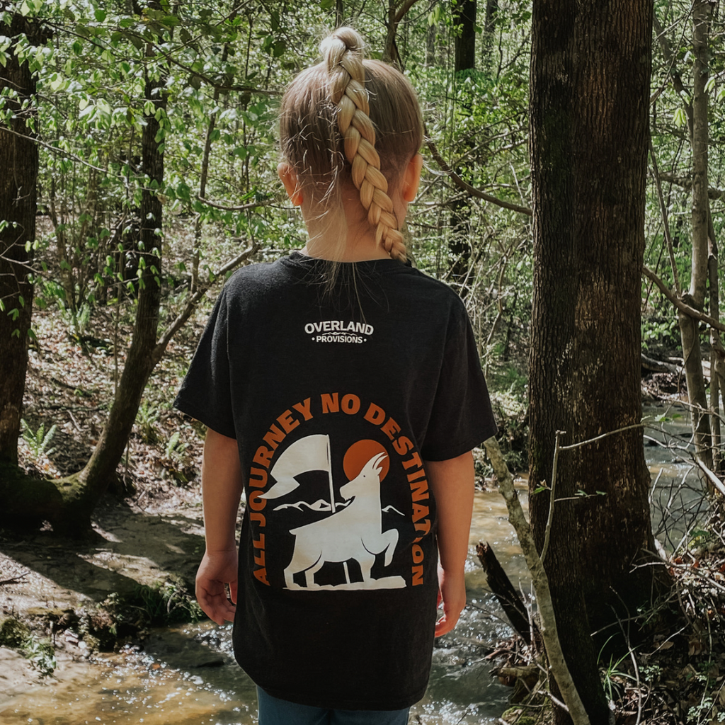 OPC - All Journey No Destination Kids T-Shirt