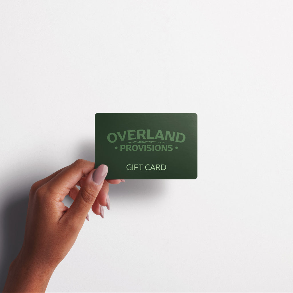 Overland Provisions Company Gift Card